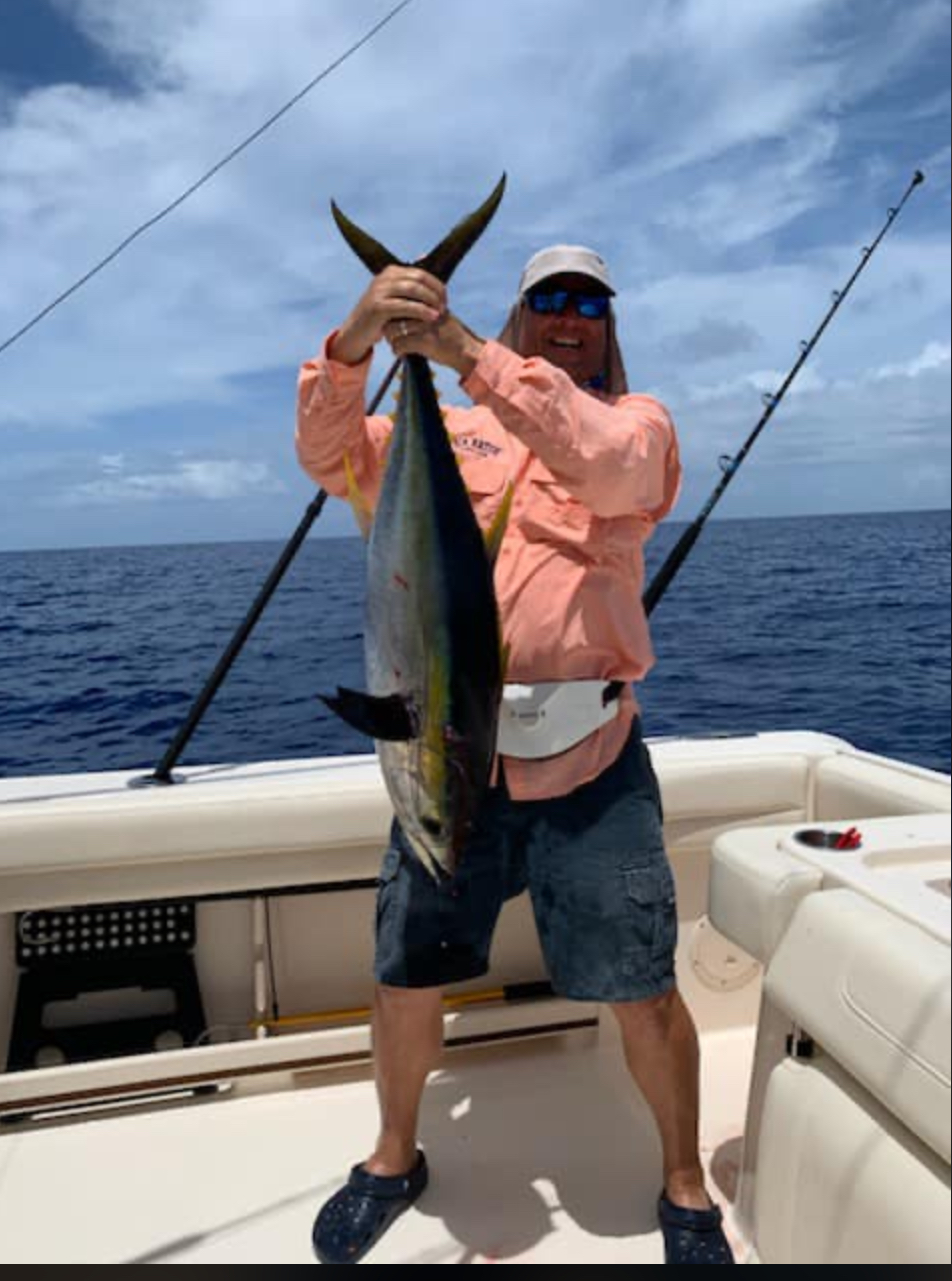Yellowfin at Spanish Wells